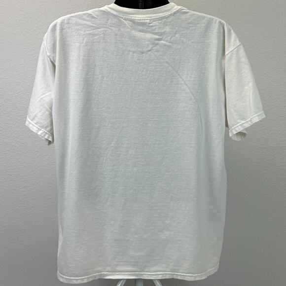 Vintage Y2Ks 2002 Colton High School T Shirt California HS White Mens XL X-Large - Picture 3 of 9